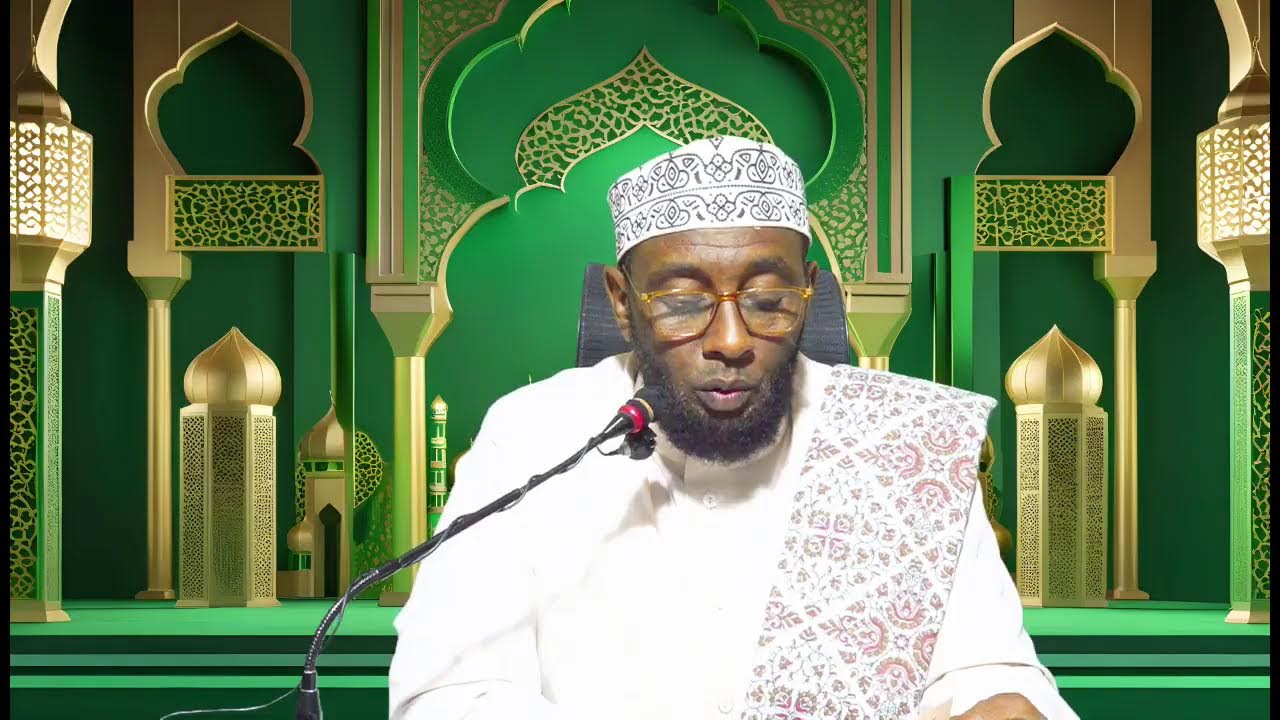 Tafsiirka Quraanka📢 📣📚Al Ancaam  09 ilaa  27👤 Sh.Cabdiraxmaan Aw. Axmed🕌  - Masjid Ali Matan.