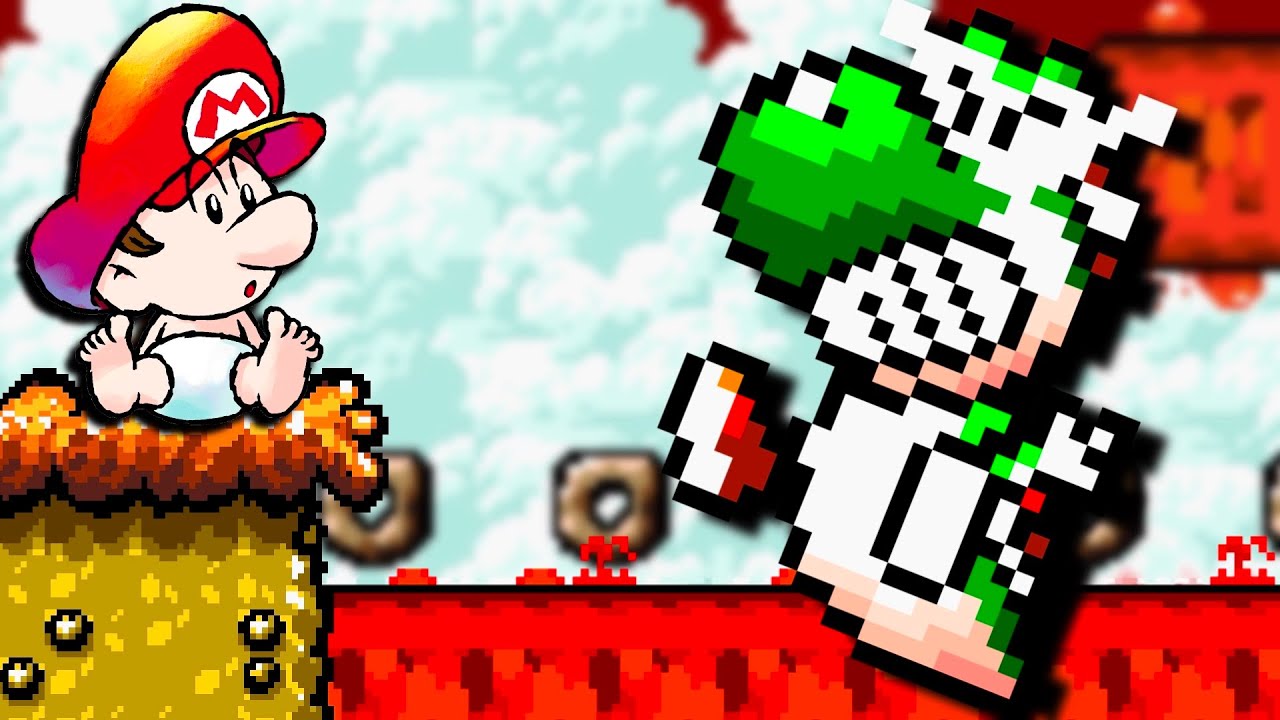 Узнай, кто твои друзья в Yoshi’s Island Maker