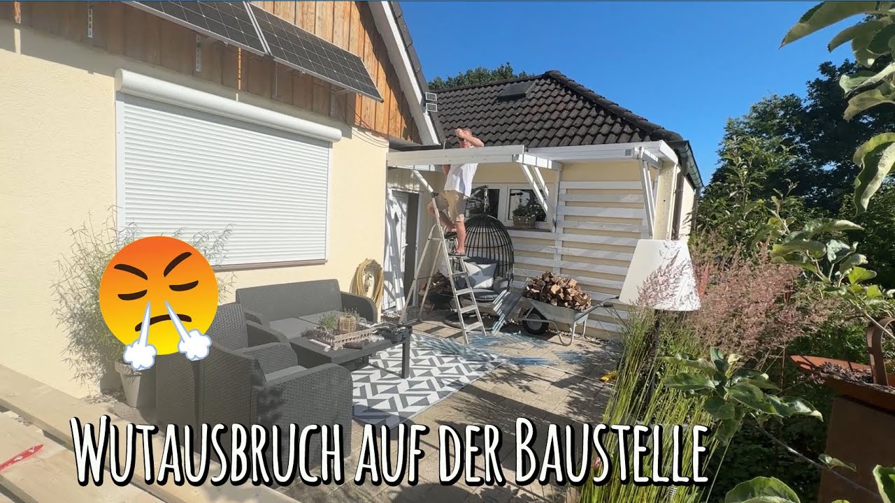 Wutausbruch auf der Baustelle 😤 Adrian dreht durch  😬 XXL-Vlog 🌸 marieland TipTapTube Mama Life Vlog