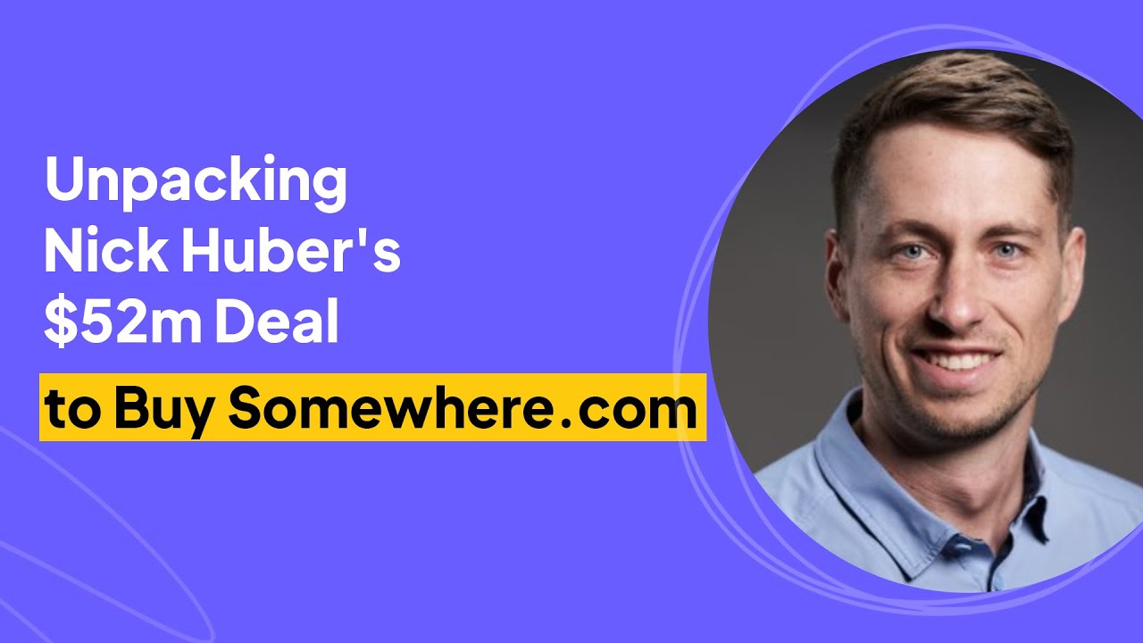How a First-Timer Pulled Off a $52m Acquisition | Nick Huber Interview