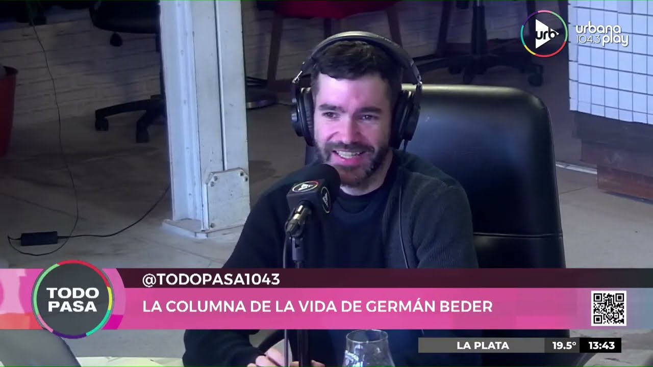 Germán Beder y las infidelidades | Columna sobre cuernos en #TodoPasa