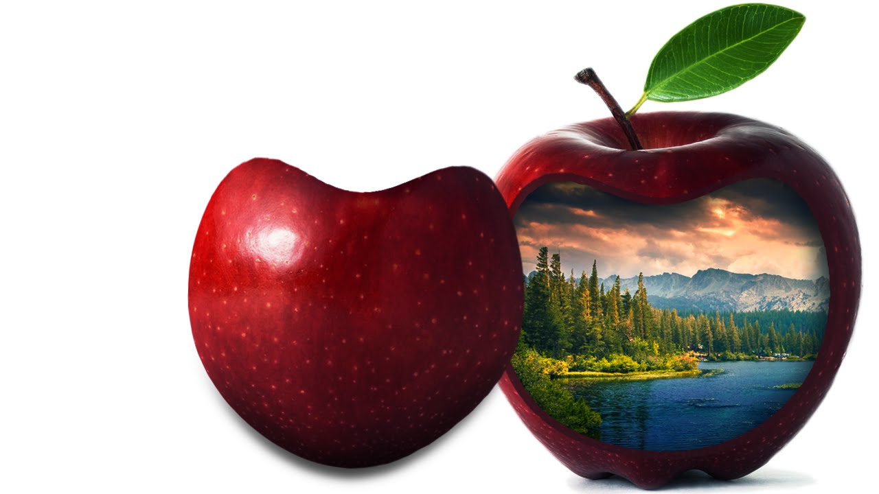 🆘 Манипуляция в Photoshop. Простой Эффект. Уроки фотошопа CC