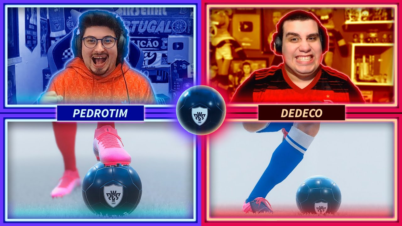 BATALHA de BALL OPENING com BOLAS PRETAS!! PES 2020 c/ @Dedeco