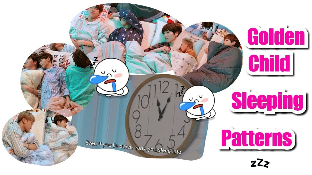 [Eng]Golden Child Member Sleeping Patterns