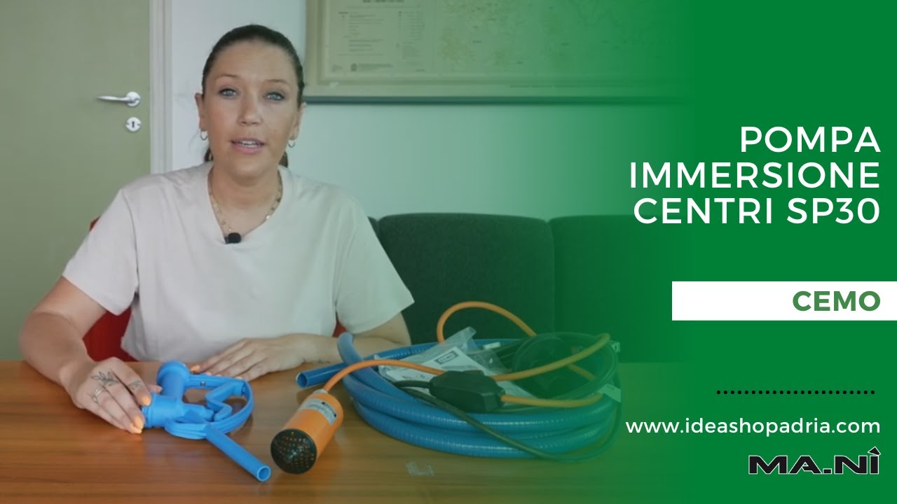 Pompa sommersa Centri SP30 di Cemo