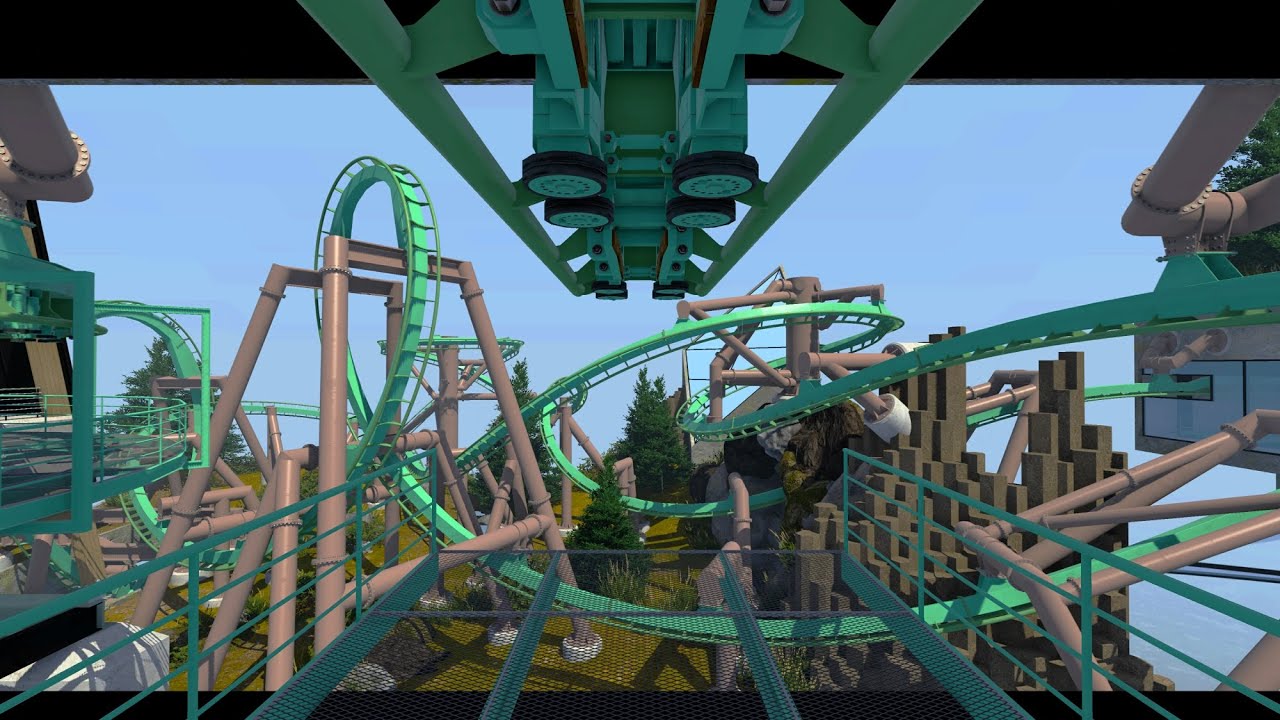 Sky Plaza | RAW POV | NoLimits 2 | 4K