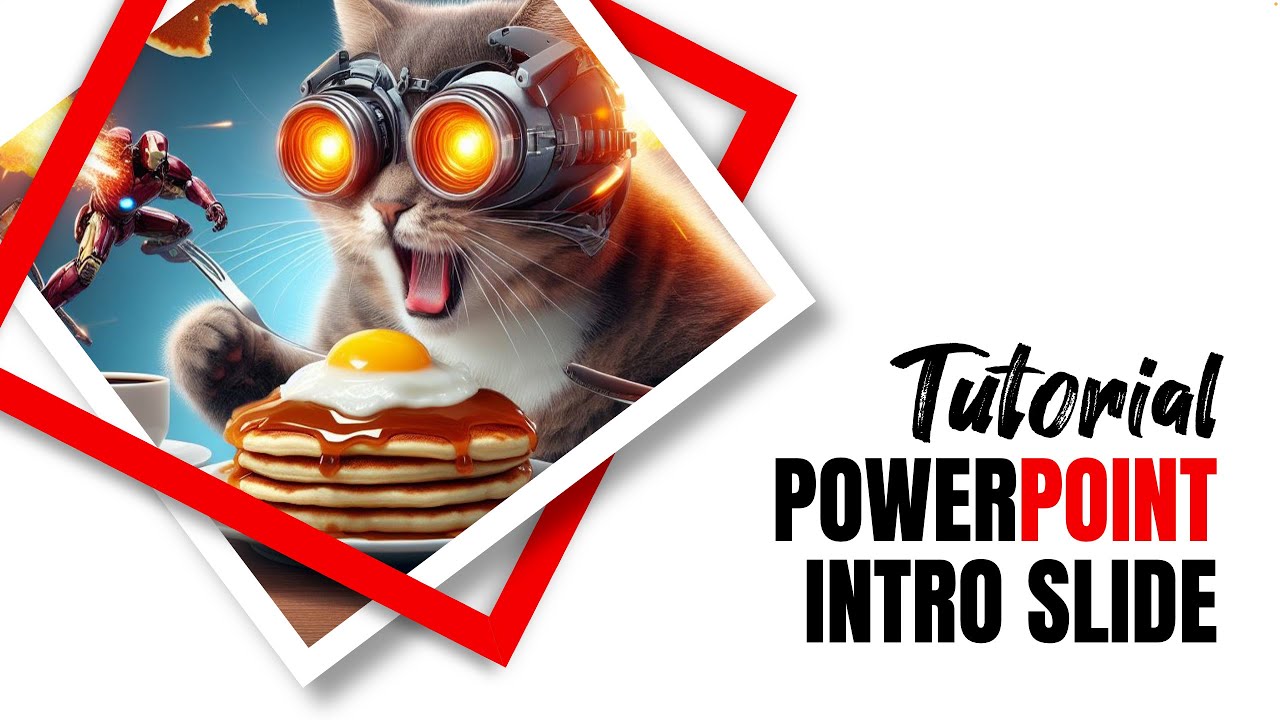 POWERPOINT INTRO SLIDE WITH ANIMATIONS. CREATE ENGAGING PRESENTATION. EASY TUTORIAL 🔥 FREE DOWNLOAD