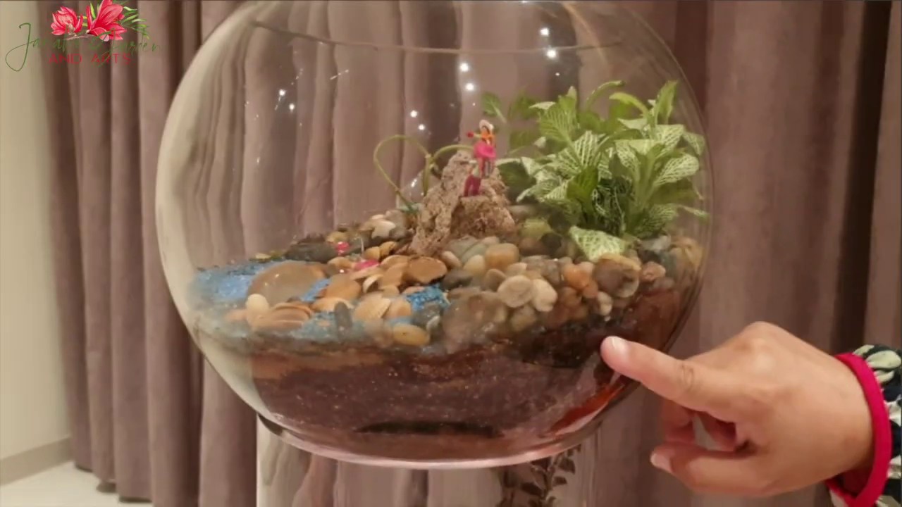 How To Make Terrariums - 