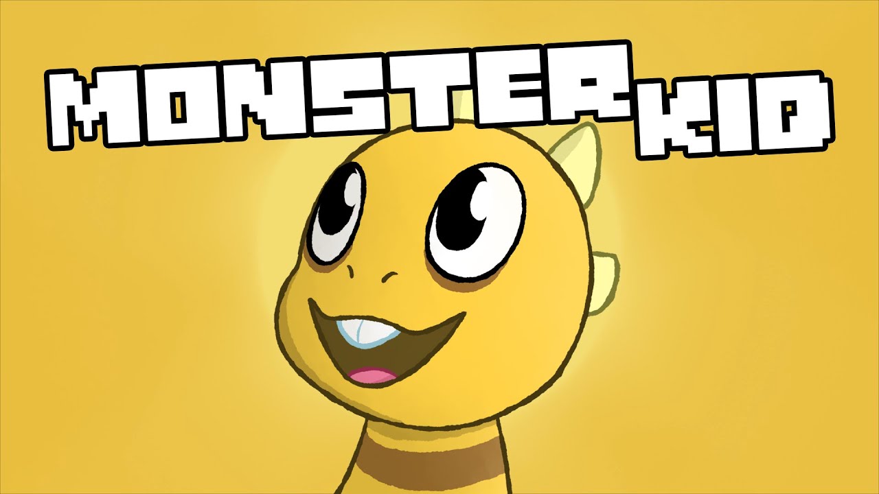 Monster Kid (Undertale Song) - Shadrow