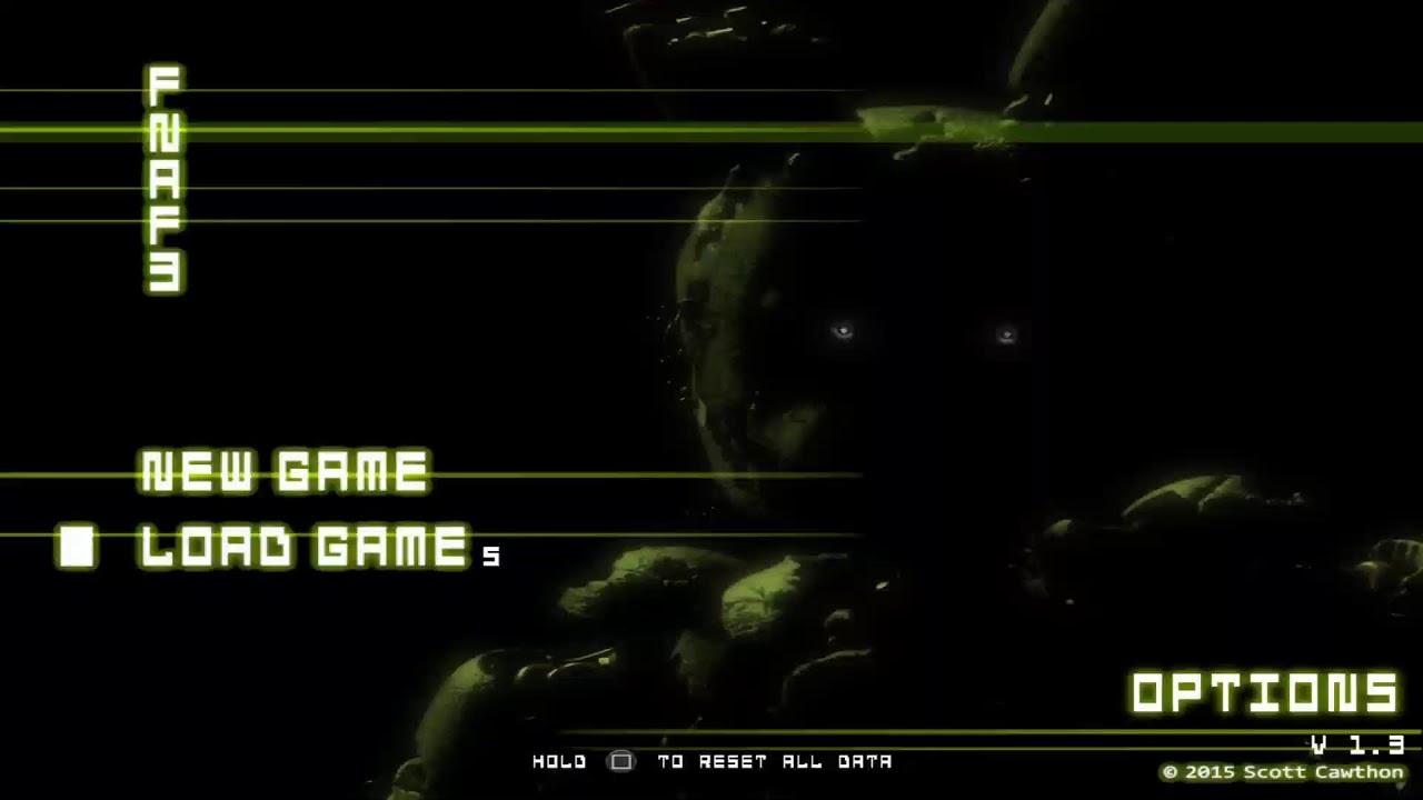 Playing Fnaf 3 At Midnight
