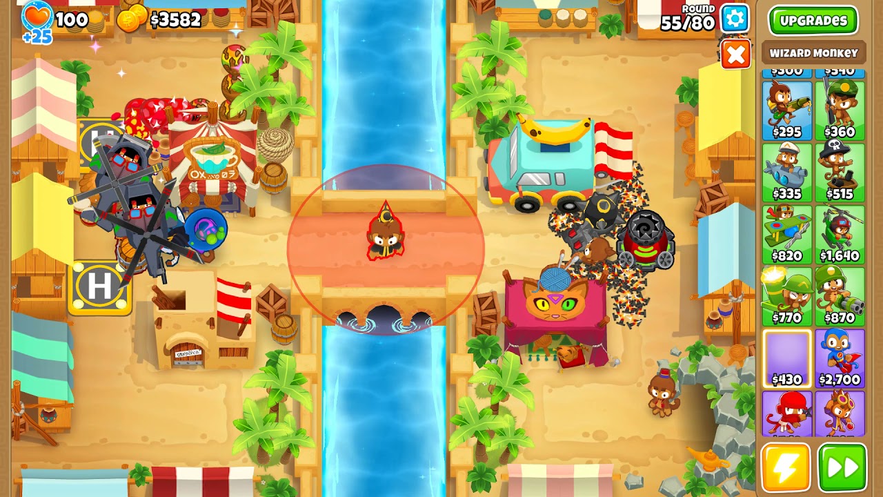 Bloons TD 6 - Alternate Rounds - Bazaar