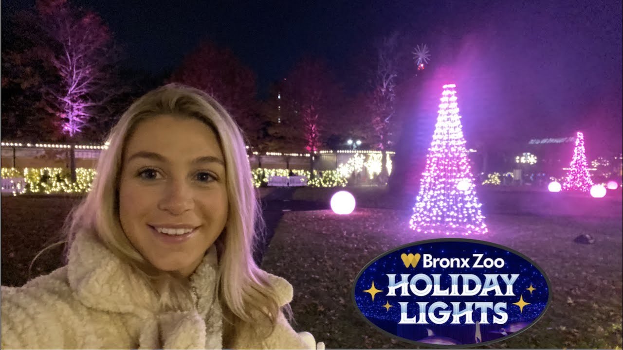 Bronx Zoo Holiday Lights Tour | Christmas in New York | Tour and Full Experience
