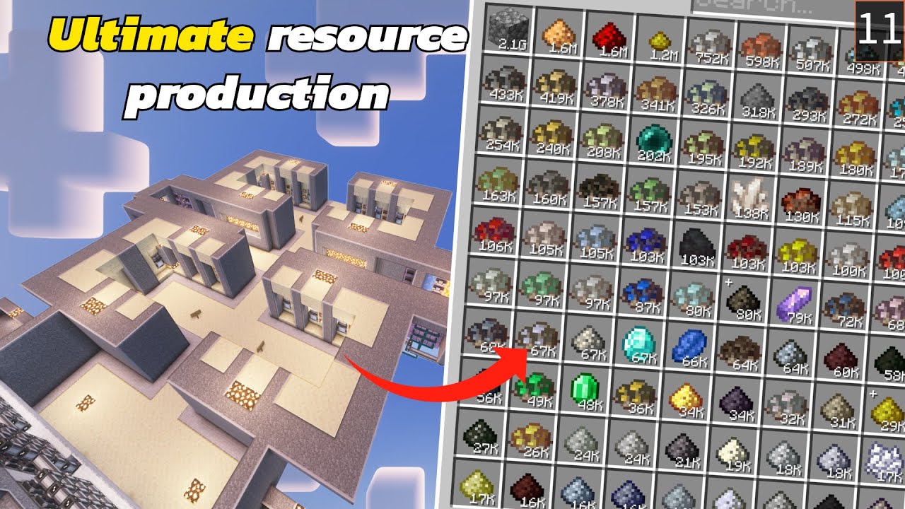 Making the ULTIMATE sieving and ore processing setup! - Star Technology
