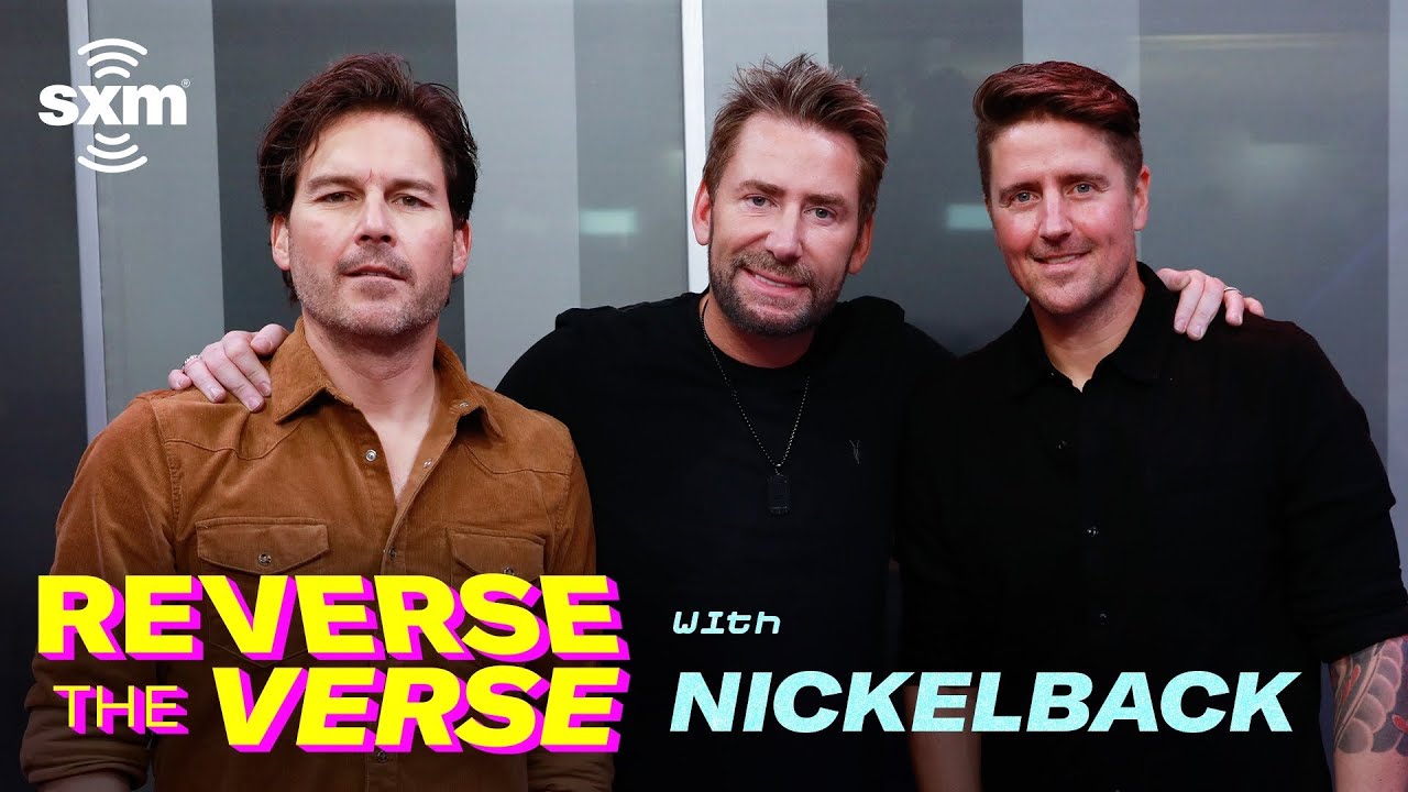 Can Nickelback Guess Their Songs Played Backwards? | Reverse the Verse | SiriusXM