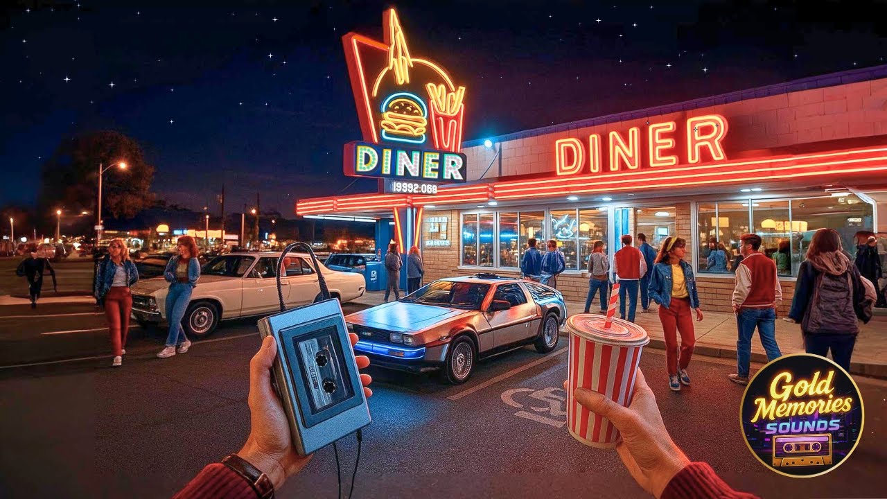 💫✨ Golden 80s | Vintage Vibes & Synthwave | Lofi Relaxing Mix