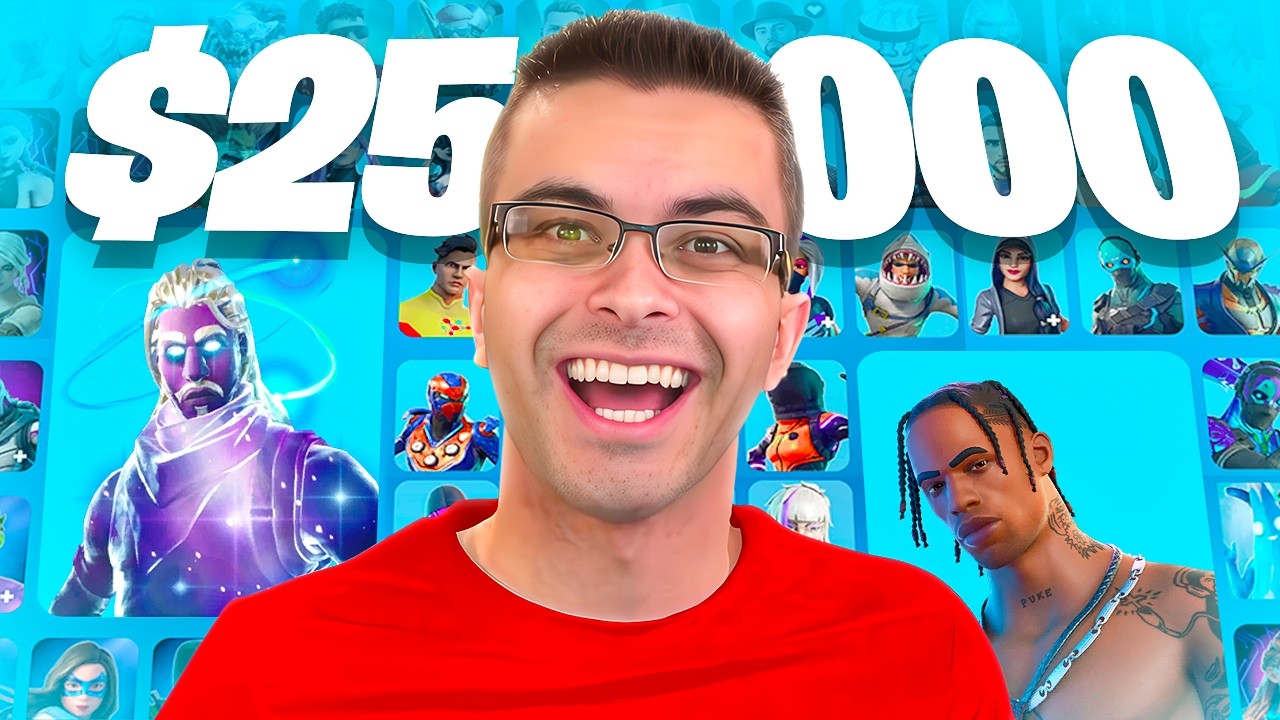 ПЕРВЫЙ в мире взгляд на Fortnite Locker Ника Э 30!