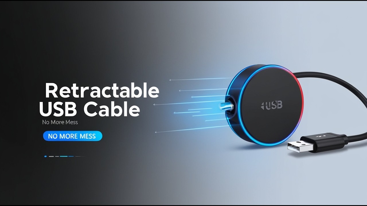5 Best Retractable USB Extension Cables for Clean & Easy Setup