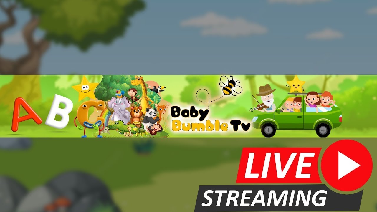Kids Songs and Nursery Rhymes Live Stream