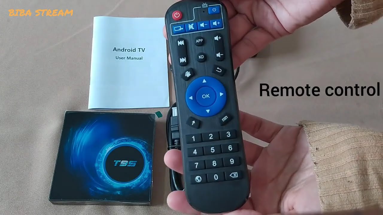 NTECH T95 SMART TV BOX ANDROID 10.0