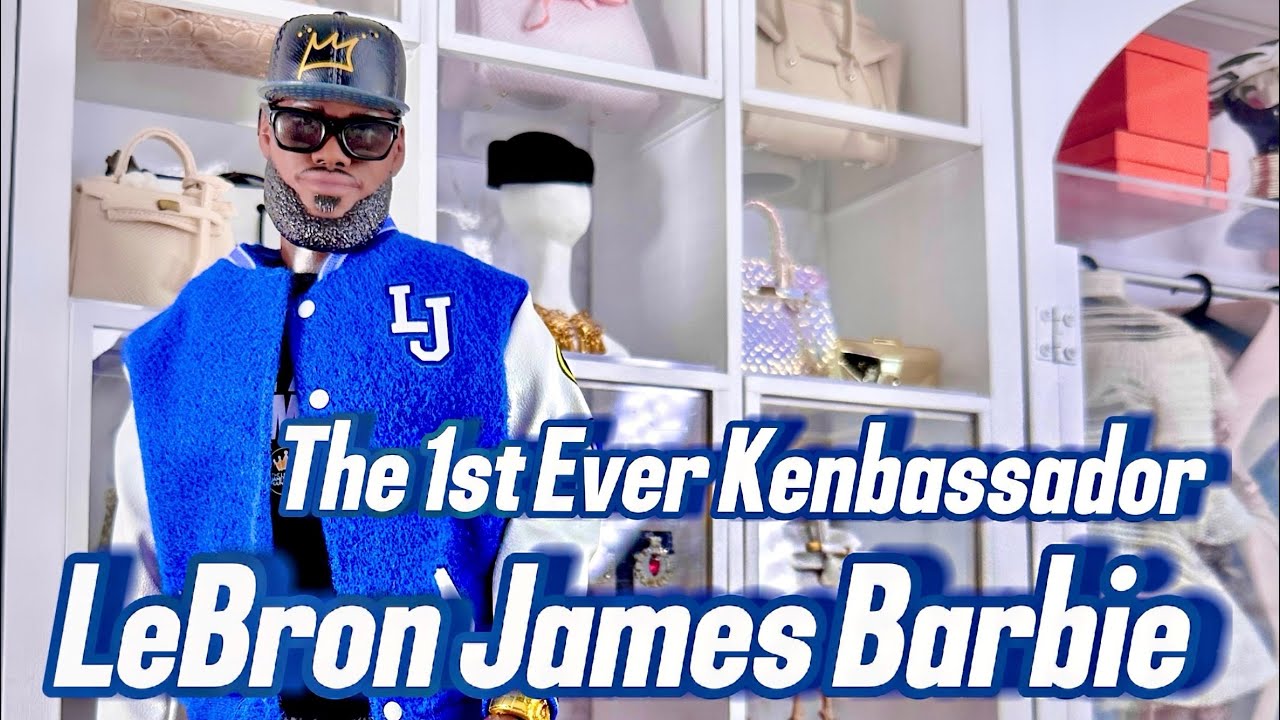 Barbie’s LeBron James Kenbassador Doll is HERE! Unboxing + Full Review
