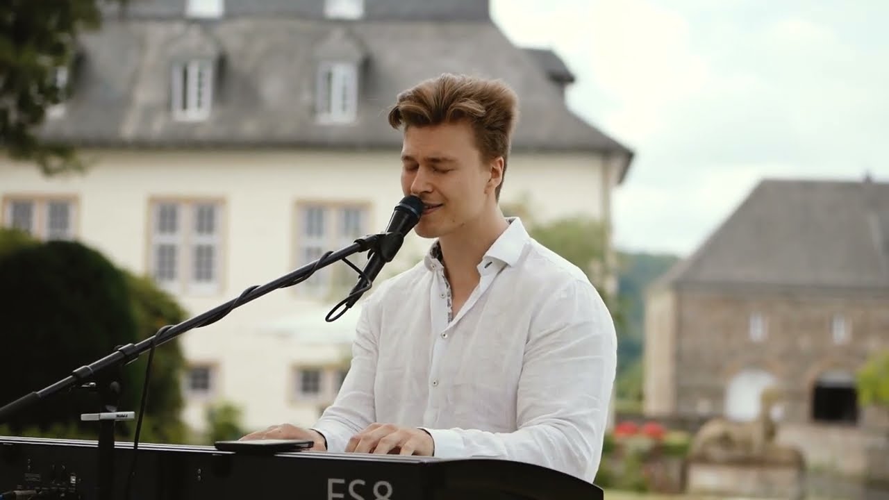 [Live Wedding Cover] Liebe meines Lebens (Philipp Poisel) - Cover by Nico Grund