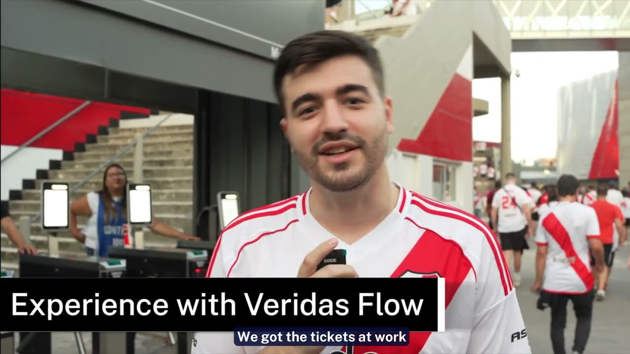 River Plate Revolutionizes Stadium Access with Veridas Flow