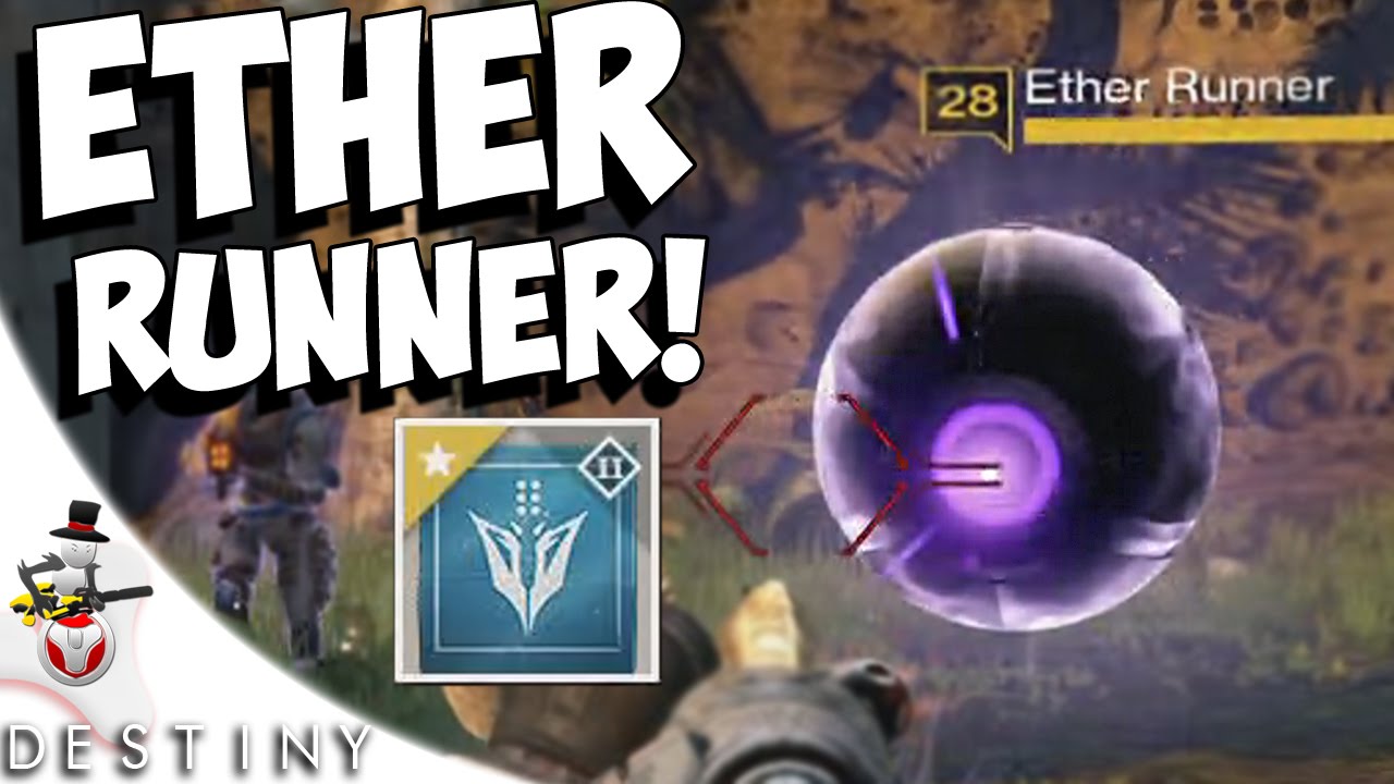 Ether Runner Location - Endless Steps Venus Guide - Destiny Bounty Hunt - House Of Wolves