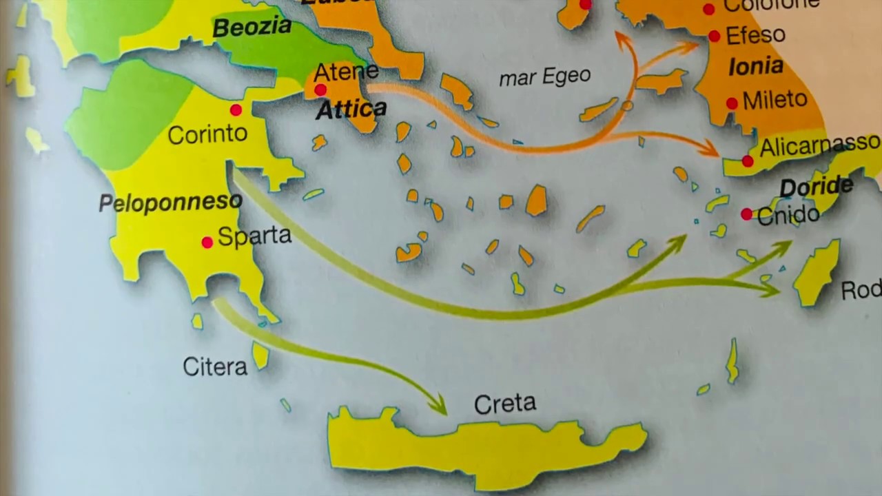 (STORIA ANTICA) 2. - SPARTA E ATENE