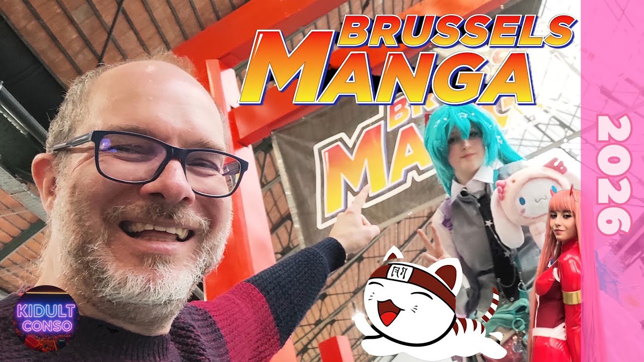 📢 Le Retour du Club Dorothée à Brussels Manga 🇯🇵 ?