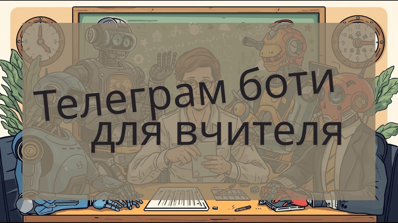 Ти витрачаєш години на те, що ці боти роблять за секунду! Топ інструментів для вчителя.