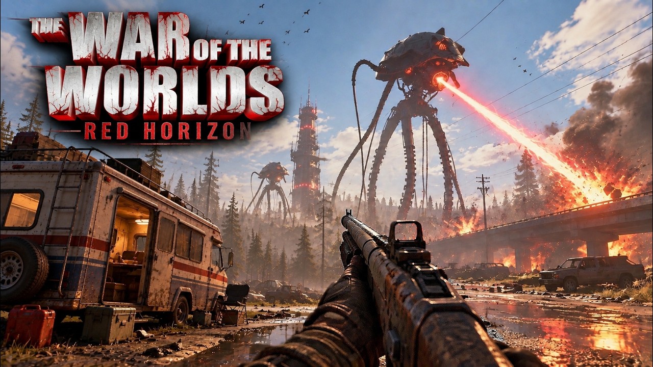 Большой анонс новой игры War of The Worlds&trade;...