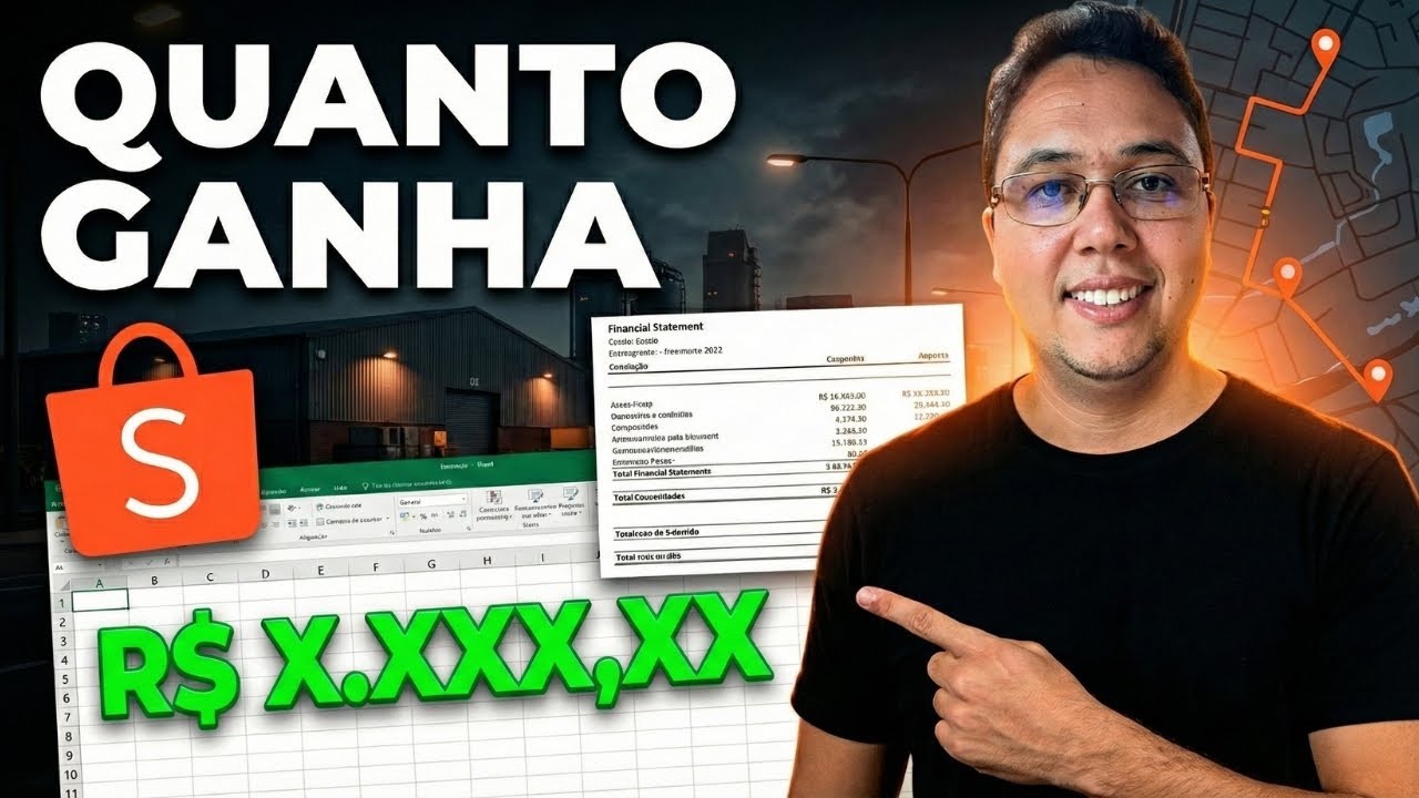 Entregas com a Shopee: QUANTO GANHA?