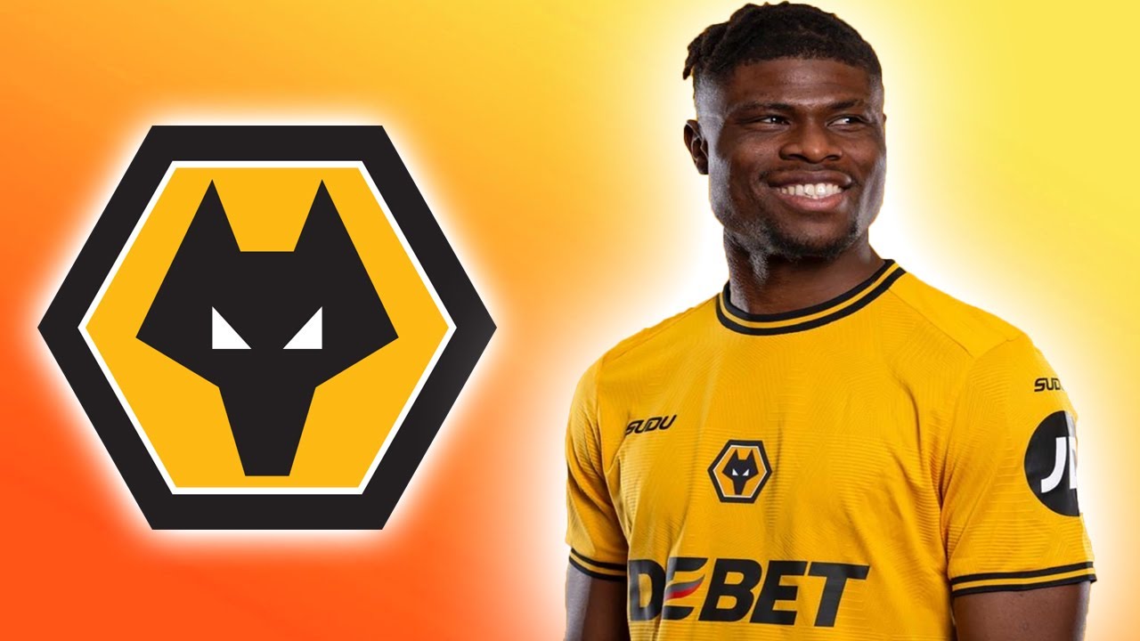 EMMANUEL AGBADOU | Welcome To Wolves 2024/2025 🟡 Elite Runs, Tackles, Skills & Passes | Reims (HD)
