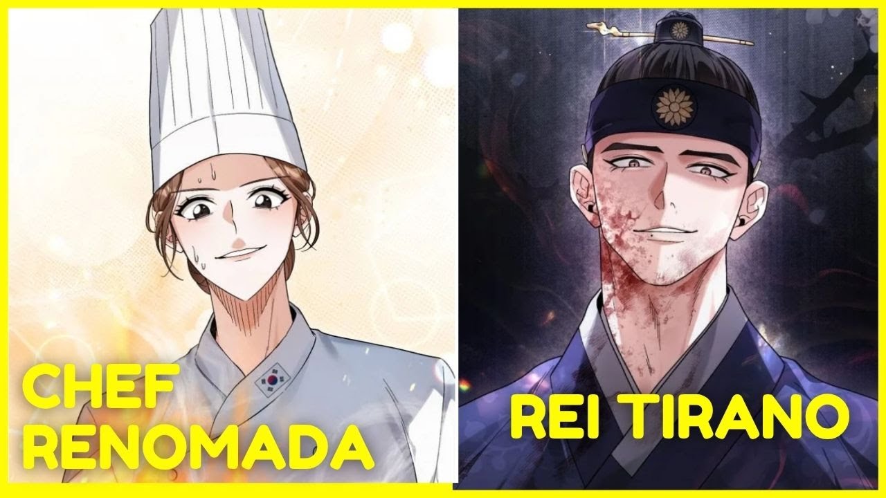 ELA vai parar no PASSADO e se torna COZINHEIRA do TIRANO - Manhwa Recap