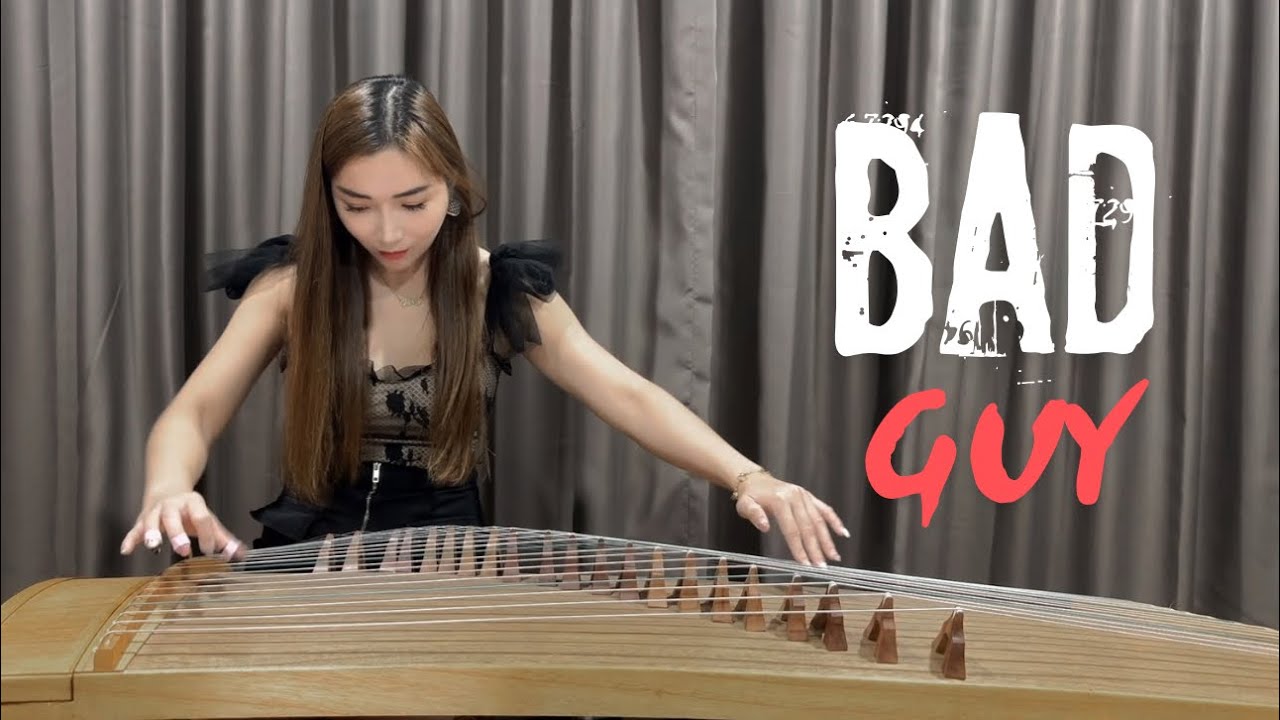 【Bad Guy】Billie Eilish —— 坏古筝😎Guzheng Cover #guzheng #music #musiclover #badguy