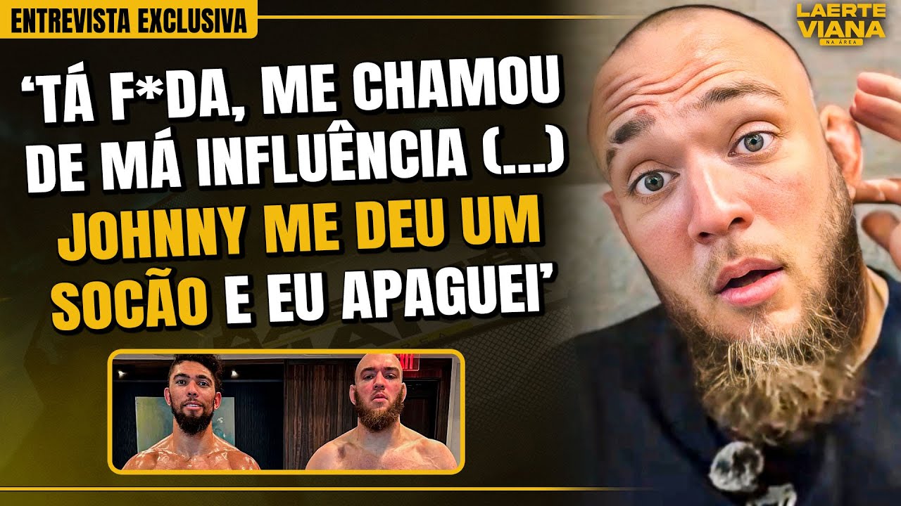EXCLUSIVO! VALTER WALKER REVELA BRIGA COM IRM&Atilde;O JOHNNY WALKER E CONTA HIST&Oacute;RIA IN&Eacute;DITA E HIL&Aacute;RIA