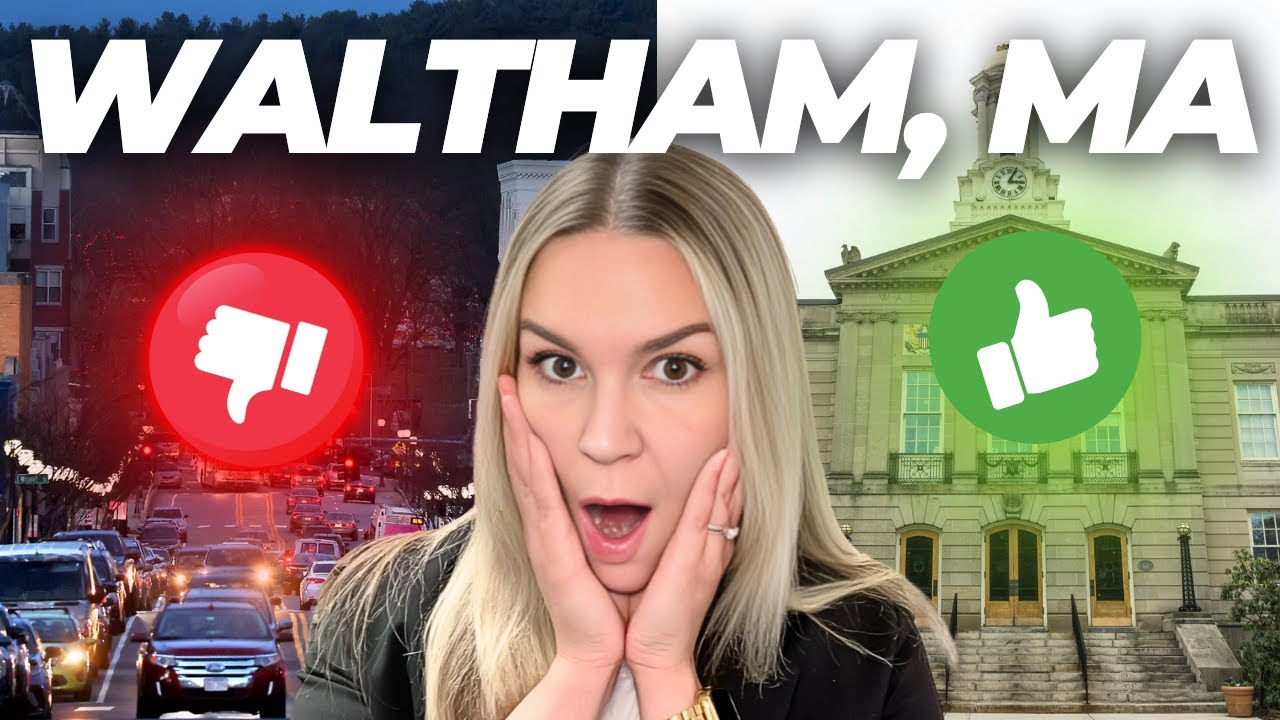 Плюсы и минусы жизни в Уолтеме, Массачусетс! 🚨