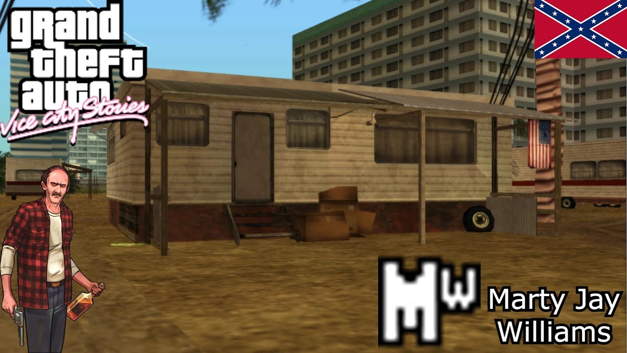 GTA Vice City Stories - Marty Jay Williams Missions