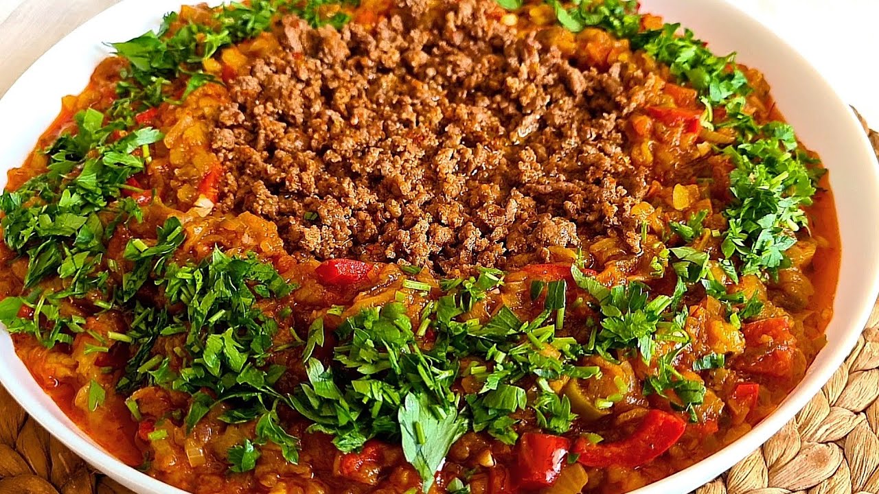 Üç Nesil  HER YAZ Bu PATLICAN YEMEĞİNİ Yaparız. Acısızdır  Patlıcanın en GÜZEL HALİdir