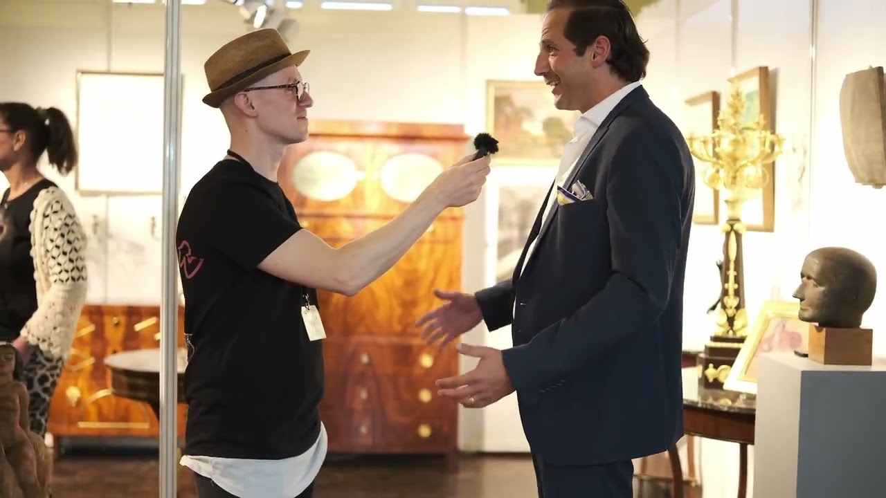 „Art meets Antique“ (2025) - Interview mit Jakob Reh & Julian Schmitz-Avila
