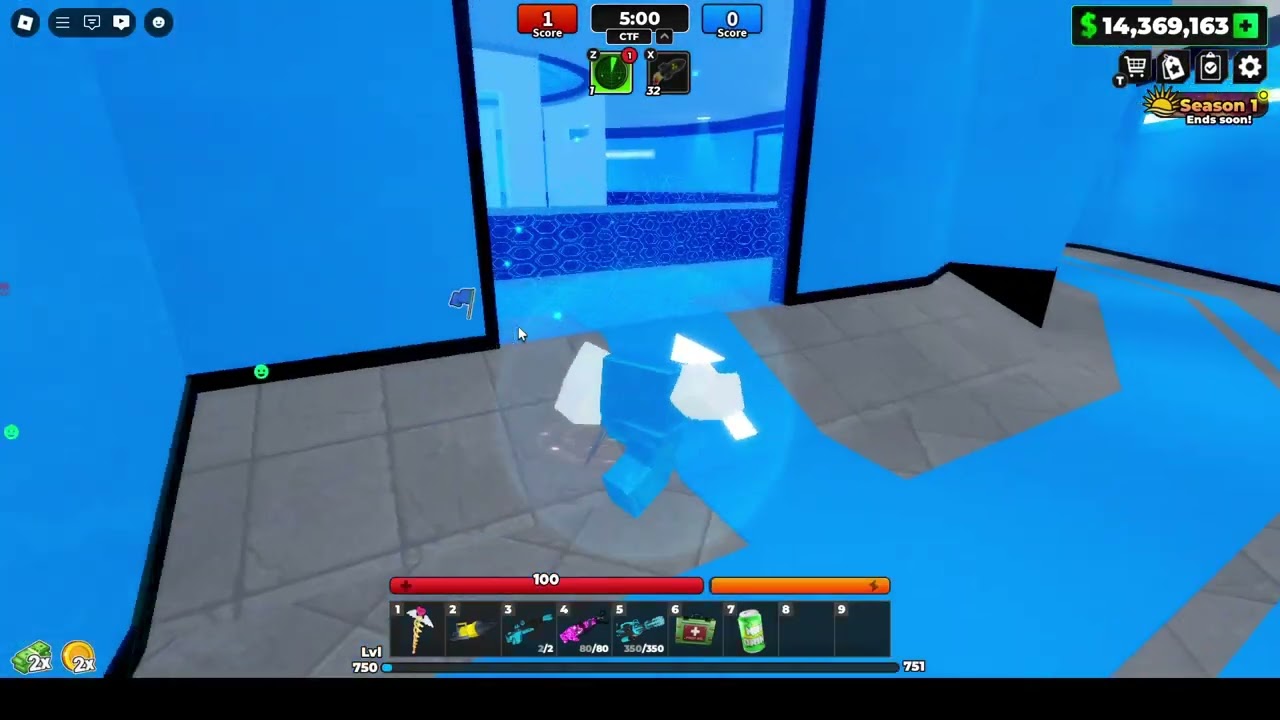 Flag Wars! - Laggy mess