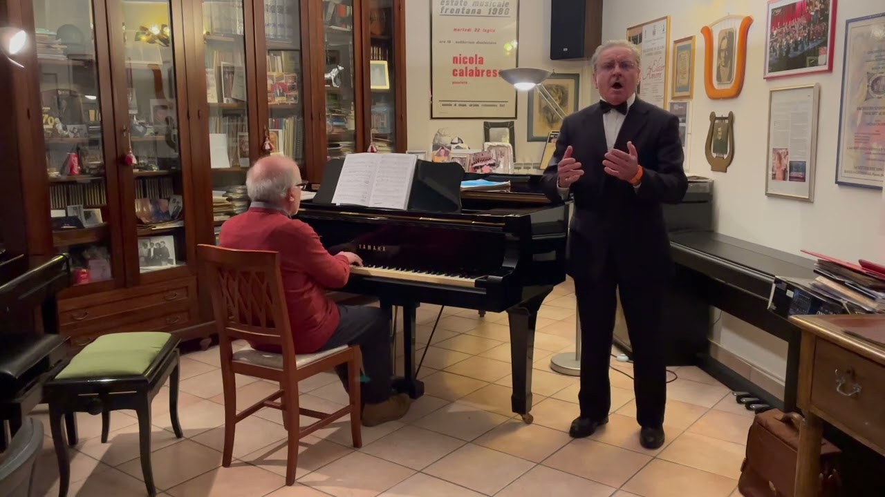 Recondita Armonia - Tosca - Giacomo Puccini