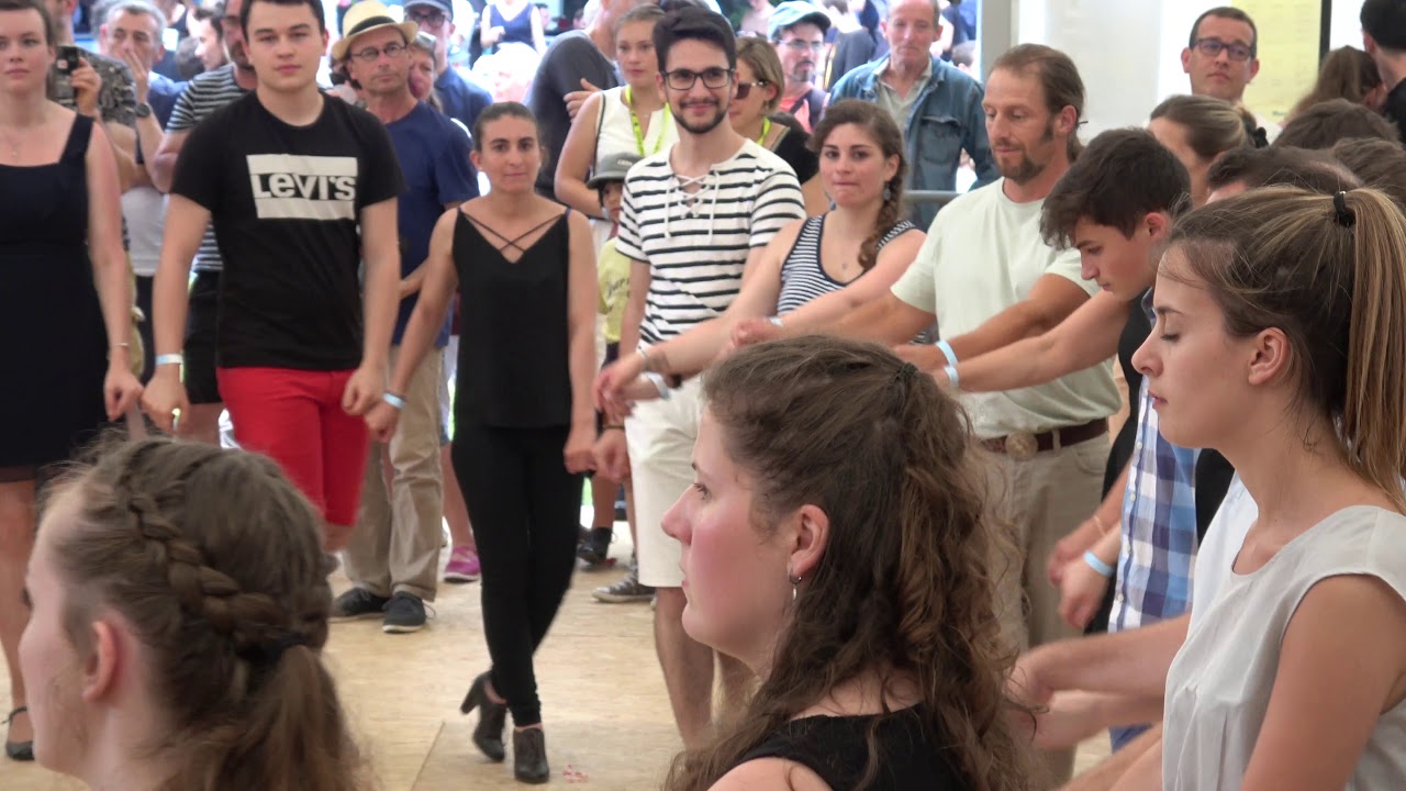 Concours de gavotte du Poher, Menez Meur 2019, qualificatif et demi-finale. 30/06/2019