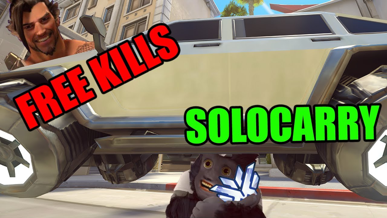 Hanzo Guide #3: The Secrets to Safe Flanking