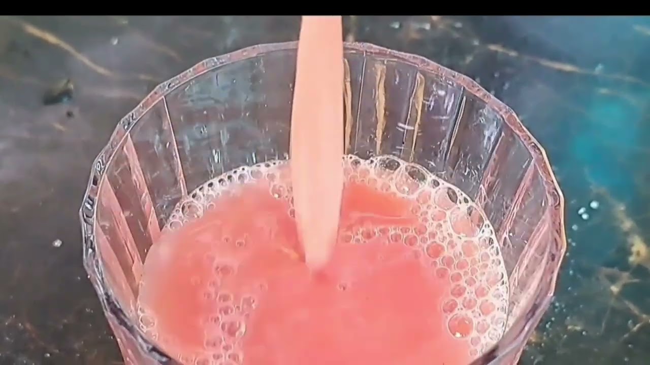 Wateemelon juice recipe 😋👌✨️