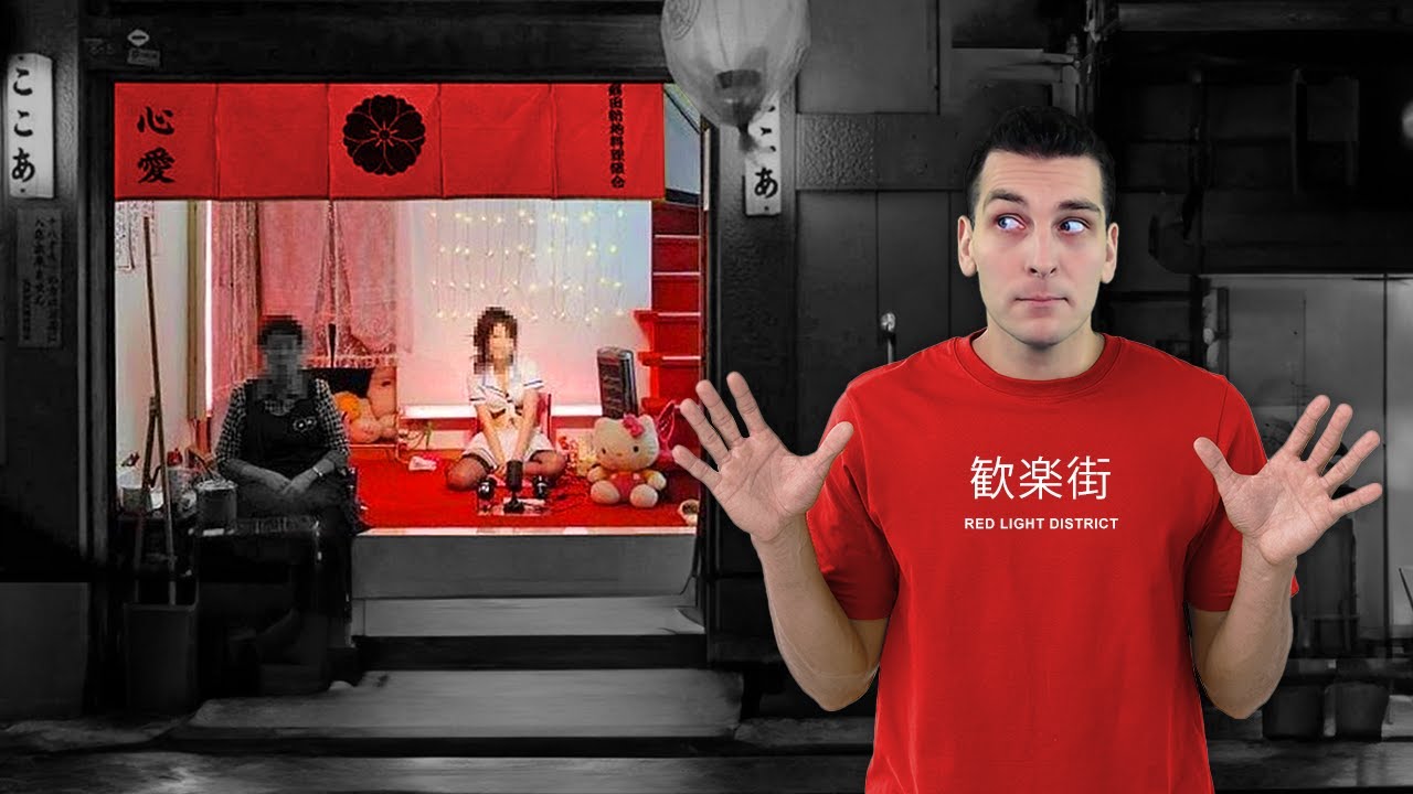 Inside Osaka's Red Light District | Kloc Reacts