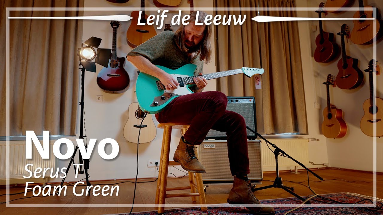 Novo Serus T Foam Green played by Leif de Leeuw | Demo