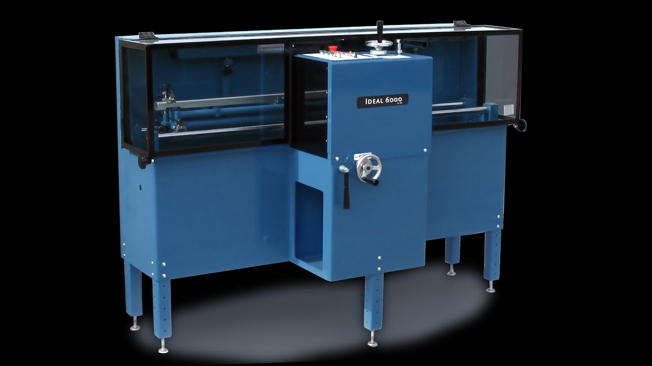 Ideal 6000 Bedknife Grinder: Instructional Video