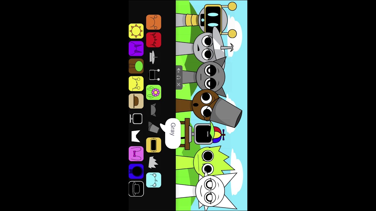 incredibox sprunki sinner edition but with love sus mod mroona and wyrum - new version