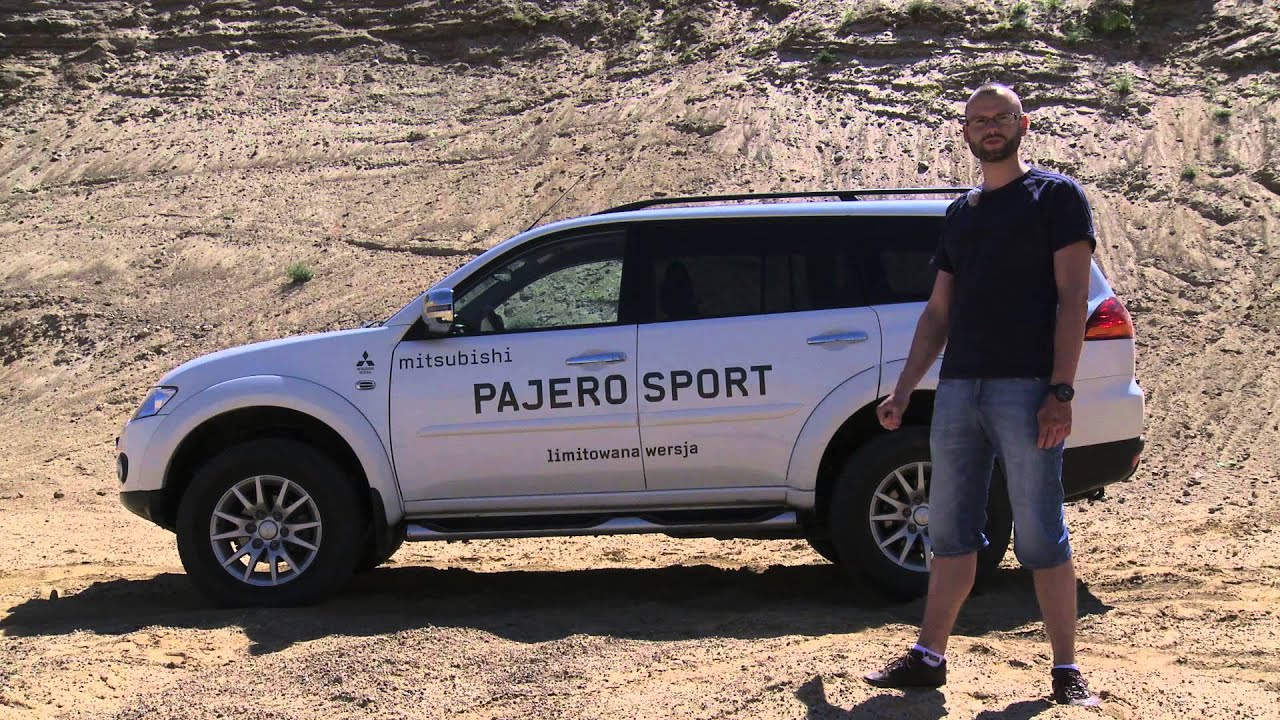 Nowe Mitsubishi Pajero Sport 2,5 diesel 4x4 - test [PL]